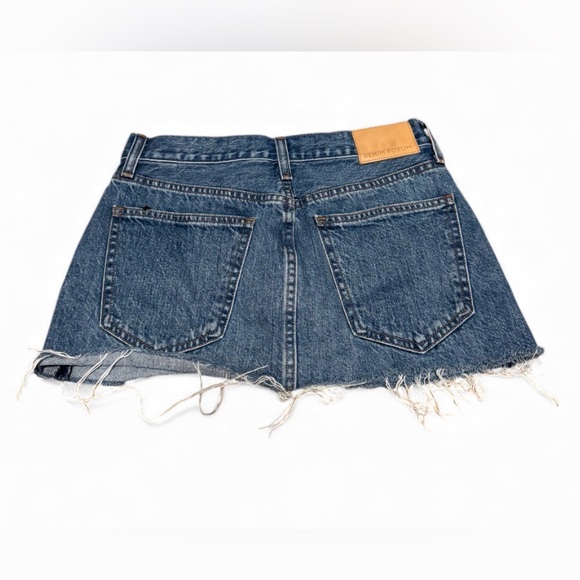 Denim Forum 90s ricci Mini Skirt - Picture 3 of 5